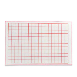 Calligraphy felt mat special nine-square grid felt for beginners