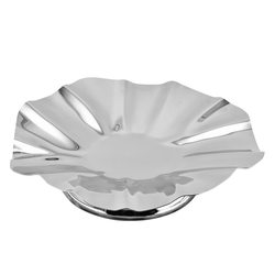 Stainless steel large lotus fruit plate multi-purpose ornament plate