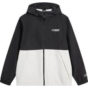 
Li Ning Jacket Men's Autumn and Winter New Couple's Windbreaker Thickened Casual Fashion College Retro Top Sports Jacket for Women