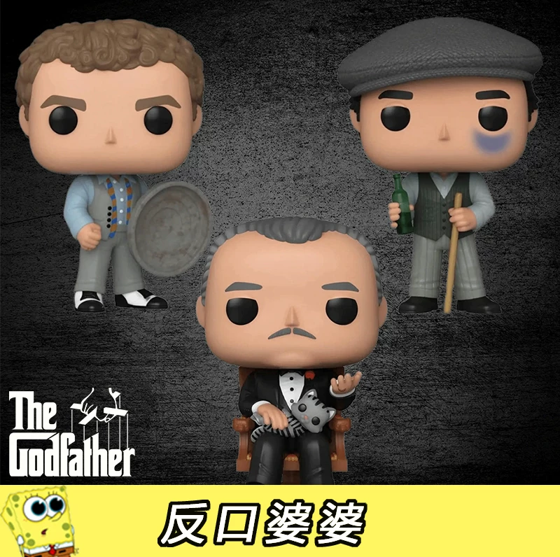 Австралийский подлинный FUNKO POP Крестный отец Крестный отец ручная работа куклы и куклы в США