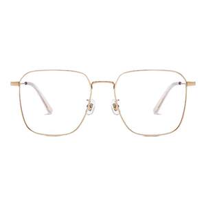 
LOHO shopping mall same style anti-blue light myopia glasses online women's flat light anti-radiation frames plain mirror women's frames