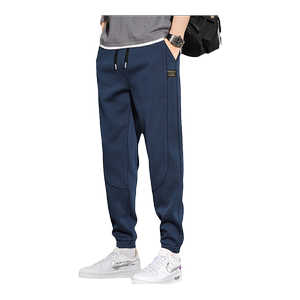 
Large size sweatpants men's spring new loose sports casual pants men's fat men plus extra large size men's clothing