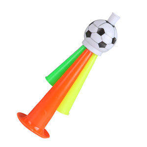 Football speaker toy playing instrument sports will cheer for cheerful props children's prize kindergarten gifts
