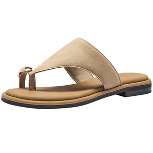 
Hot Wind Outerwear Sandals Women's Shoes 2026 Spring New Versatile Fashion Flip Flop Casual Flip Flop Sandals