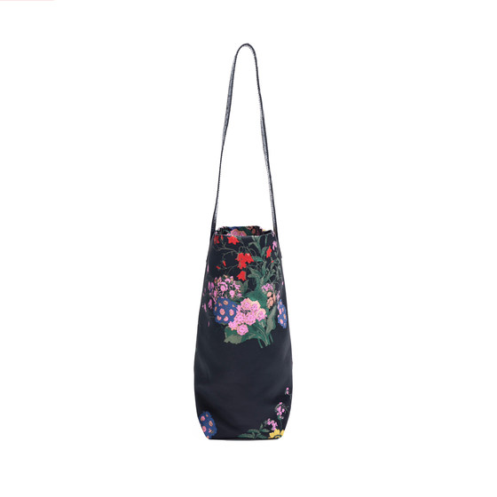 SIVROOM 仲夏花园 提花花卉面料 水桶TOTE包 中号