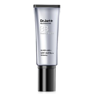South Korea Tiger Ting Silver Tube BB Cream Dr.JART+Female Concealer Foundation Moisturizing Streaming Cream