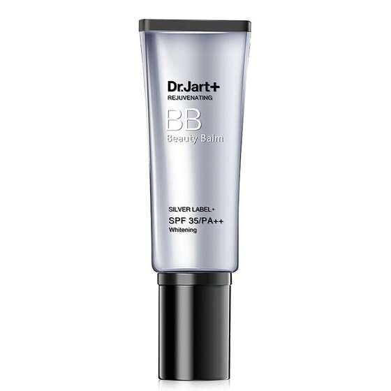 South Korea Tiger Ting Silver Tube BB Cream Dr.JART+Female Concealer Foundation Moisturizing Streaming Cream