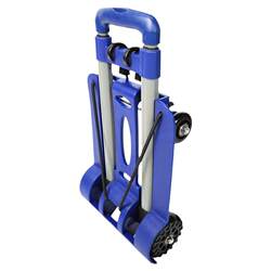Household grocery shopping cart folding portable shopping cart