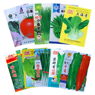Original genuine vegetable seeds with high quality and high germination