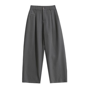 
Men's suit pants men's summer drape men's trousers straight loose casual pants 2026 new trousers suit trousers men's clothing