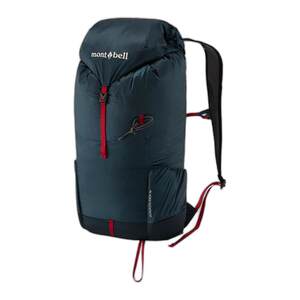 Japan Direct Mail Montbell VERSALITE Multifunctional Backpack 20 Light Durable Storage Hiking Super Light