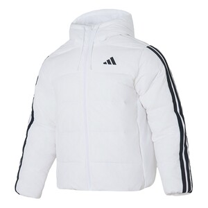 
Adidas sports suit men's autumn and winter new warm down jacket jacket knitted trousers plus velvet leggings