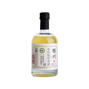 
Qiyue organic osmanthus rice wine 5 degrees 350ml low alcohol good night wine for tipsy ladies pure grain brewed no additives fruit wine