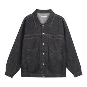 
RESIMPLE simple denim jacket men's retro loose big pocket top women's high-end jacket 1213