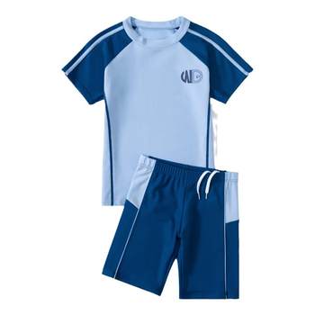 Children's swimsuit divided body boys 2022 new training
