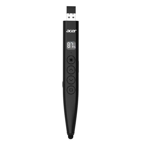 
Acer wireless page turning pen touch screen writing PPT electronic whiteboard laser pen teacher multi-function teaching whip