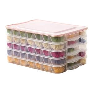 Frozen dumpling box special quick -frozen dumplings refrigerator with fresh frozen storage box for fresh storage box food grade