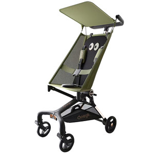 
Wanya T2 Traveler baby walking artifact lightweight foldable pocket cart 1-3 years old baby children's trolley