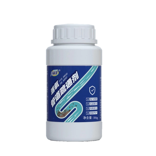 Трубопроводная дноуглубительная агент Мощная субваловая утечка пола запаха дезодорирующая туалетная туалетная коррозия туалета, чтобы заблокировать кухню масло грязь растворение