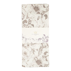 RoyalDutch tea and flower encounter tablecloth