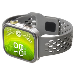 
Suitable for Huawei watchfit4pro watch strap fit4 bracelet double reverse buckle breathable silicone watch strap fit3 sports smart bracelet new style girls autumn and winter breathable advanced accessories