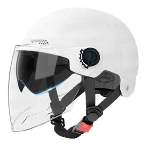 
New national standard 3C certified four-season sun protection helmet for women for men's electric car safety helmet sun protection half helmet