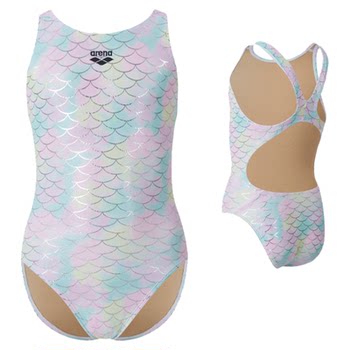 
arena children's swimsuit girl cute one piece swimsuit