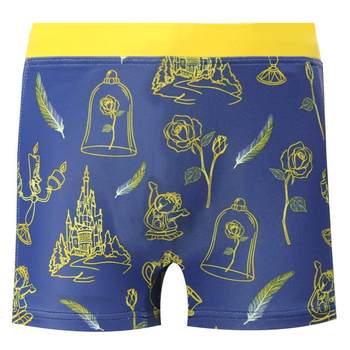 BE van De'an jointly developed sun protection boys' swimming trunks quick dry
