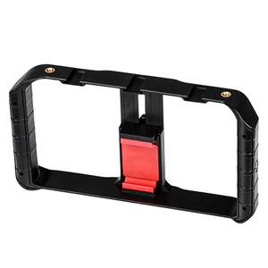 
Ulanzi Youbasket Two-handed mobile phone rabbit cage stabilizer horizontal and vertical photography photo vlog video internet celebrity live broadcast mobile phone stand protection handheld support accessories