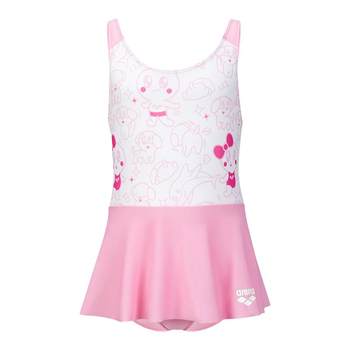 Cute cartoon swimsuit Arena conjoined children