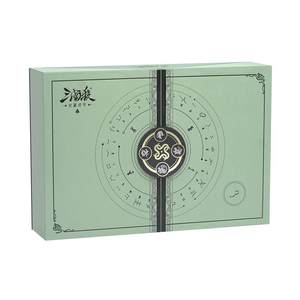 
Three Kingdoms Collection Seal. The skills are clear and easy to understand. The strength is balanced. It contains 8 original generals and board game cards.