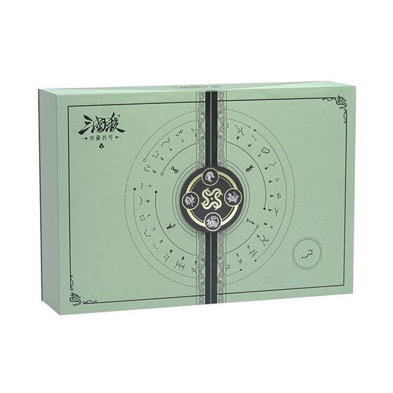 
Three Kingdoms Collection Seal. The skills are clear and easy to understand. The strength is balanced. It contains 8 original generals and board game cards.