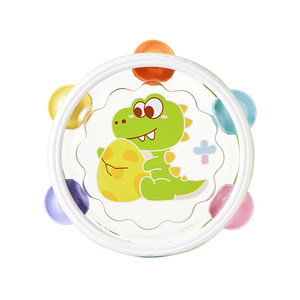 
Manxi children's toys hand clapping drum baby percussion instrument baby tambourine puzzle early education 6 months hand rattle 1 year old