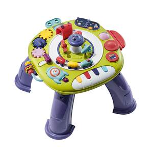 
babycare multifunctional game table infant music sound toy baby new year children's educational gift