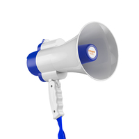 Horn Speaker Vending Machine - Recording And Shouting Loudly For Public Sales And Publicity - Rechargeable Battery, Bluetooth, Handheld Playback Loudspeaker