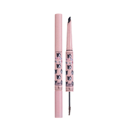 Flortte/ Flower Loria Double-headed Blade Eyebrow Pencil Dyed Eyebrow Cream Two-in-one Long-lasting Non-marking Waterproof Novice