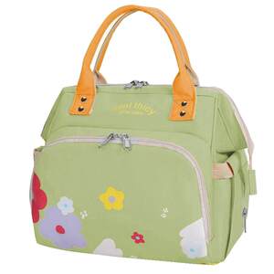 Bringing a baby out of the handbag Mummy bag small fashion multi -functional Baoma large -capacity crossbody maternal and baby milk powder backpack