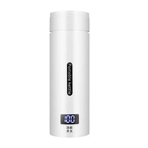 Germany jiexg portable kettle small constant heating pot Travel electric heating water cup heating thermal insulation cup health pot
