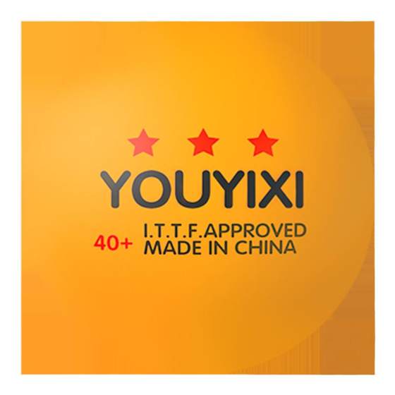 
Table tennis three-star adult competition special ball training standard 3 stars 40+ genuine free shipping pong ball