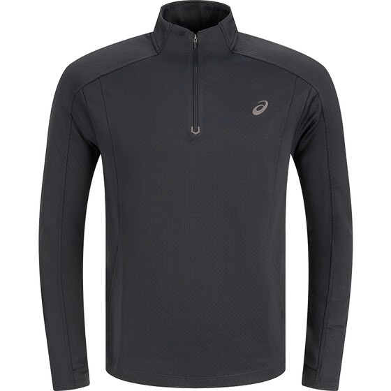 
ASICS new men's Lycra fleece running long-sleeved T-shirt lightweight comfortable warm sports T-shirt