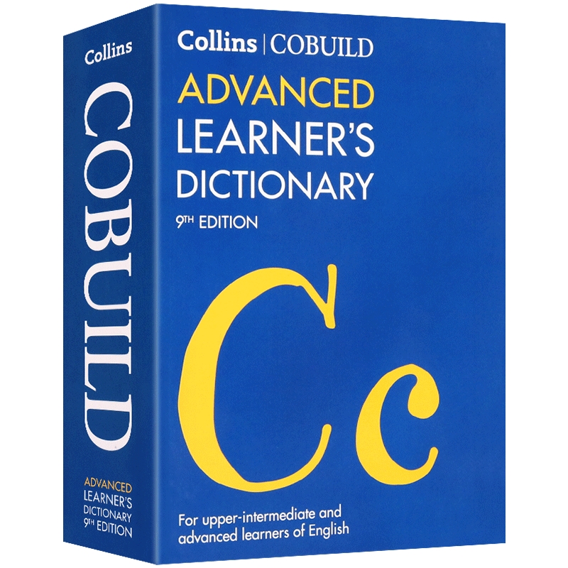 Collins Cobuild Advanced Learner's Dictionary - English/English
