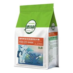 
Mupet Demari Duck Meat and Pear Low Temperature Baked Dog Food Hypoallergenic and Low Fat Teddy Bichon Frize Small and Medium-sized Dog Food Universal Type