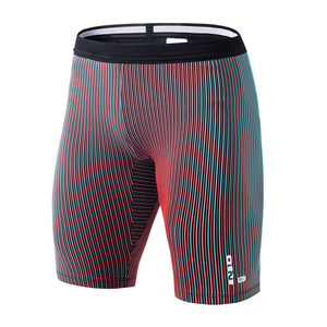 Zero resistance sports run off -road elastic quick -drying line lining marathon tight five -point compression shorts men and women