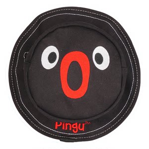 
KKV genuine Pingu series shoulder bag playing fisherman hat shape crossbody bag surprised face anime cartoon bag
