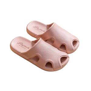 
Jiajiale Baotou half-slippers for women silent soft-soled men's spring and summer outdoor wear home indoor sandals new anti-slip slippers