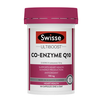 Swisse coenzyme q10 protects the heart