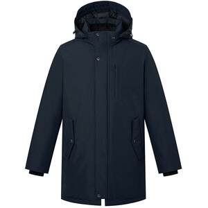 
[Thick goose down] Hazzys winter men's three-proof loose down jacket outdoor workwear mid-length coat