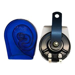 Yongming electric vehicle horn 12 battery car snail horn 48v60V motorcycle tricycle waterproof horn sound sound