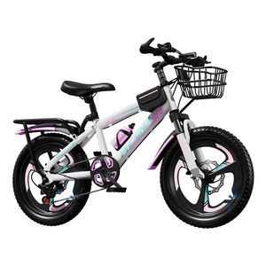
Phoenix Children's Bicycle Girls 6-12 Years Old Boys 22-inch Disc Brake Primary School Students Speed-Driving Shock-Absorbing Mountain Bicycle