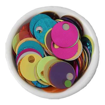 Large hole beads diy sequins handmade decoration materials